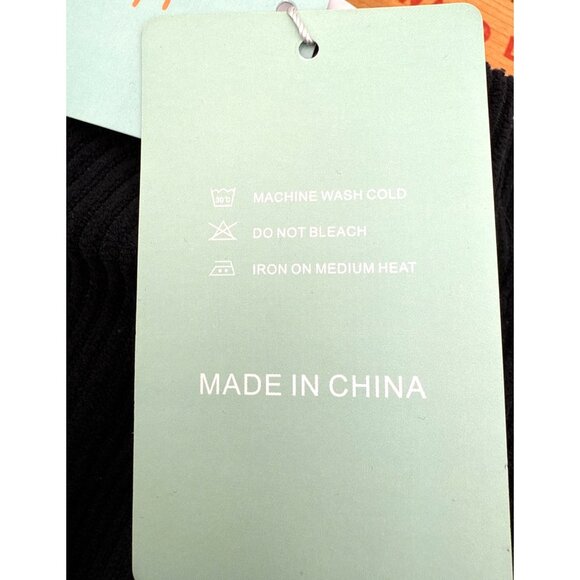 NWT Herbatomia Women's Corduroy Black Button Down Mini Skirt Small Whimsigoth - Picture 7 of 8